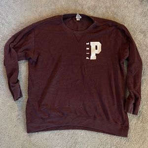 VS PINK oversized sweatshirt